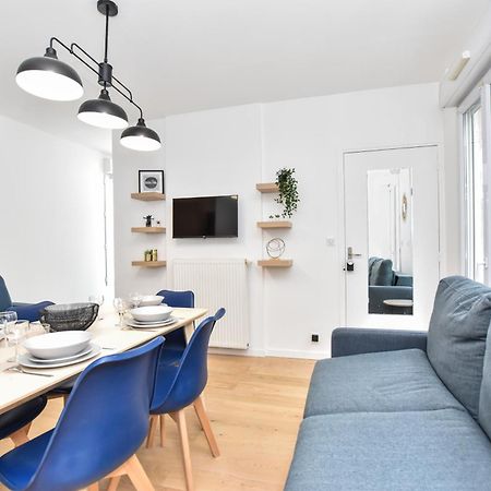 Authentic Apartment - 1Br-6P - Saint-Fargeau Paris Exterior photo