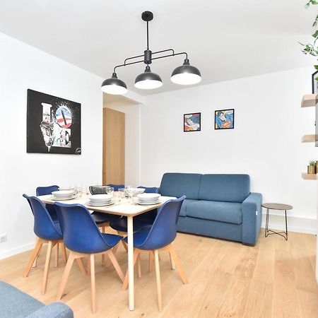 Authentic Apartment - 1Br-6P - Saint-Fargeau Paris Exterior photo