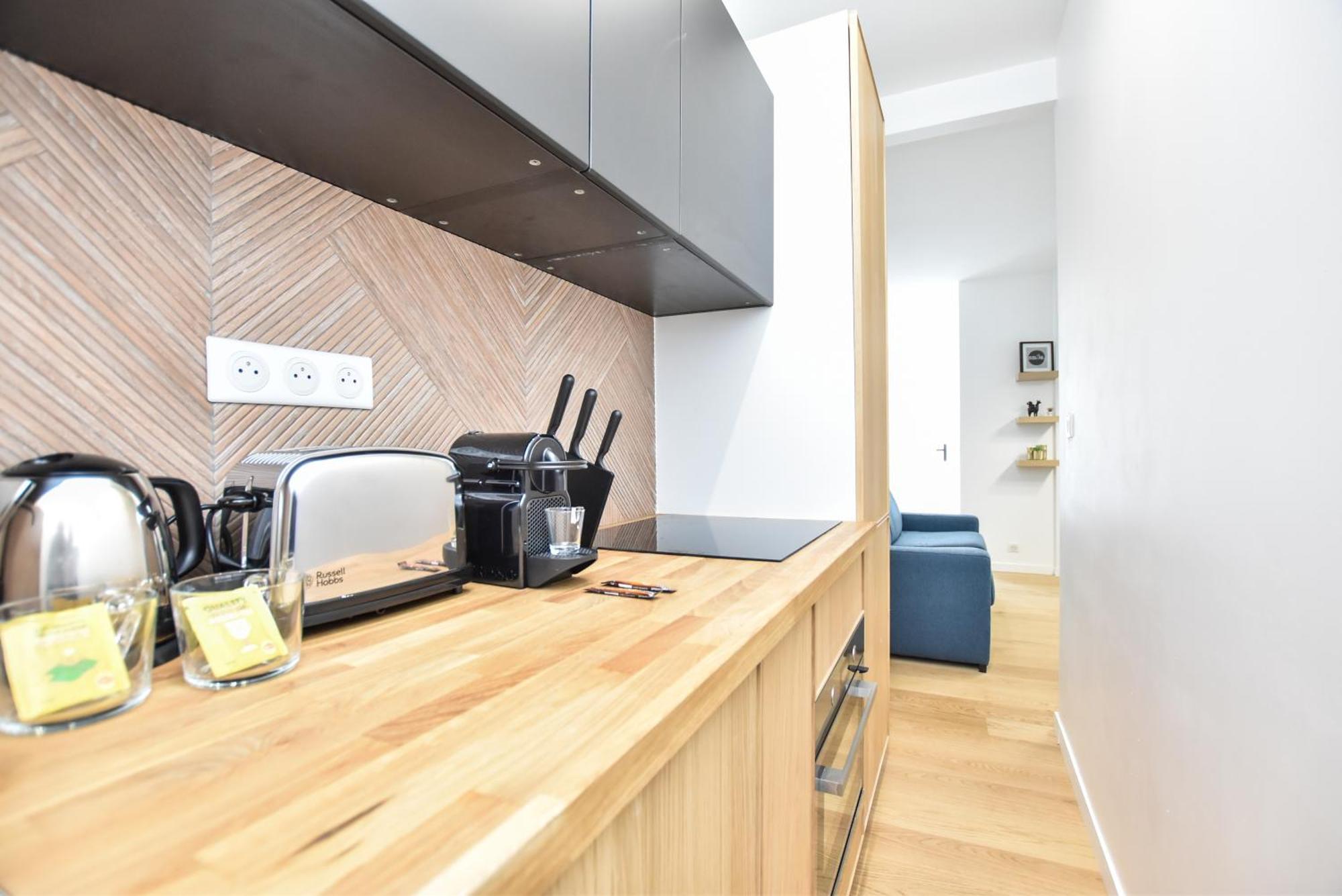 Authentic Apartment - 1Br-6P - Saint-Fargeau Paris Exterior photo