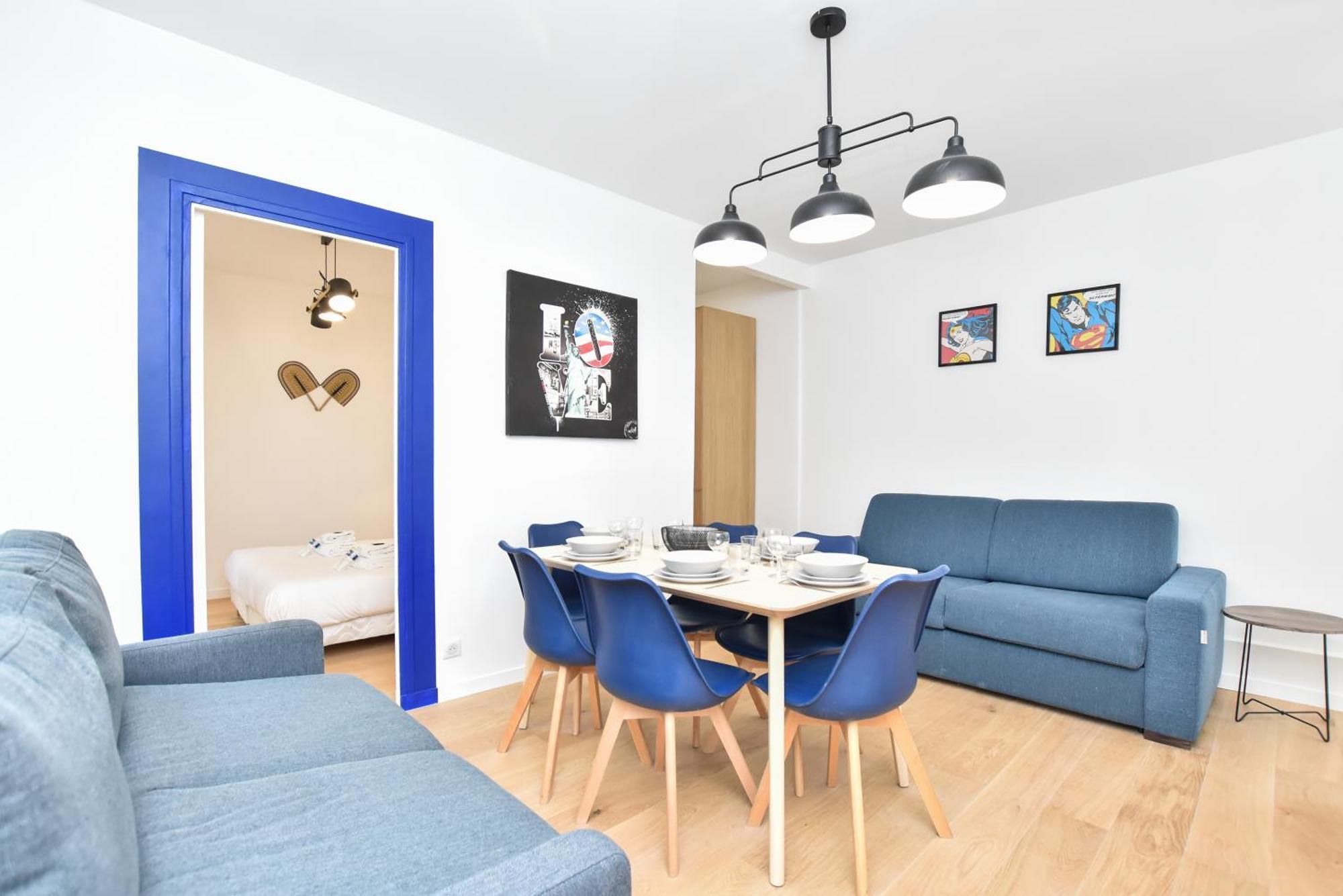 Authentic Apartment - 1Br-6P - Saint-Fargeau Paris Exterior photo