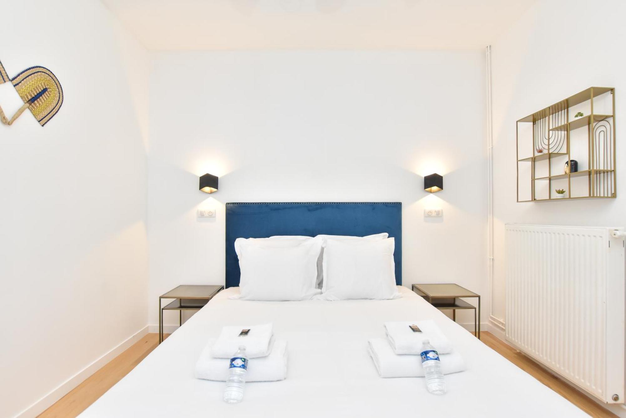 Authentic Apartment - 1Br-6P - Saint-Fargeau Paris Exterior photo