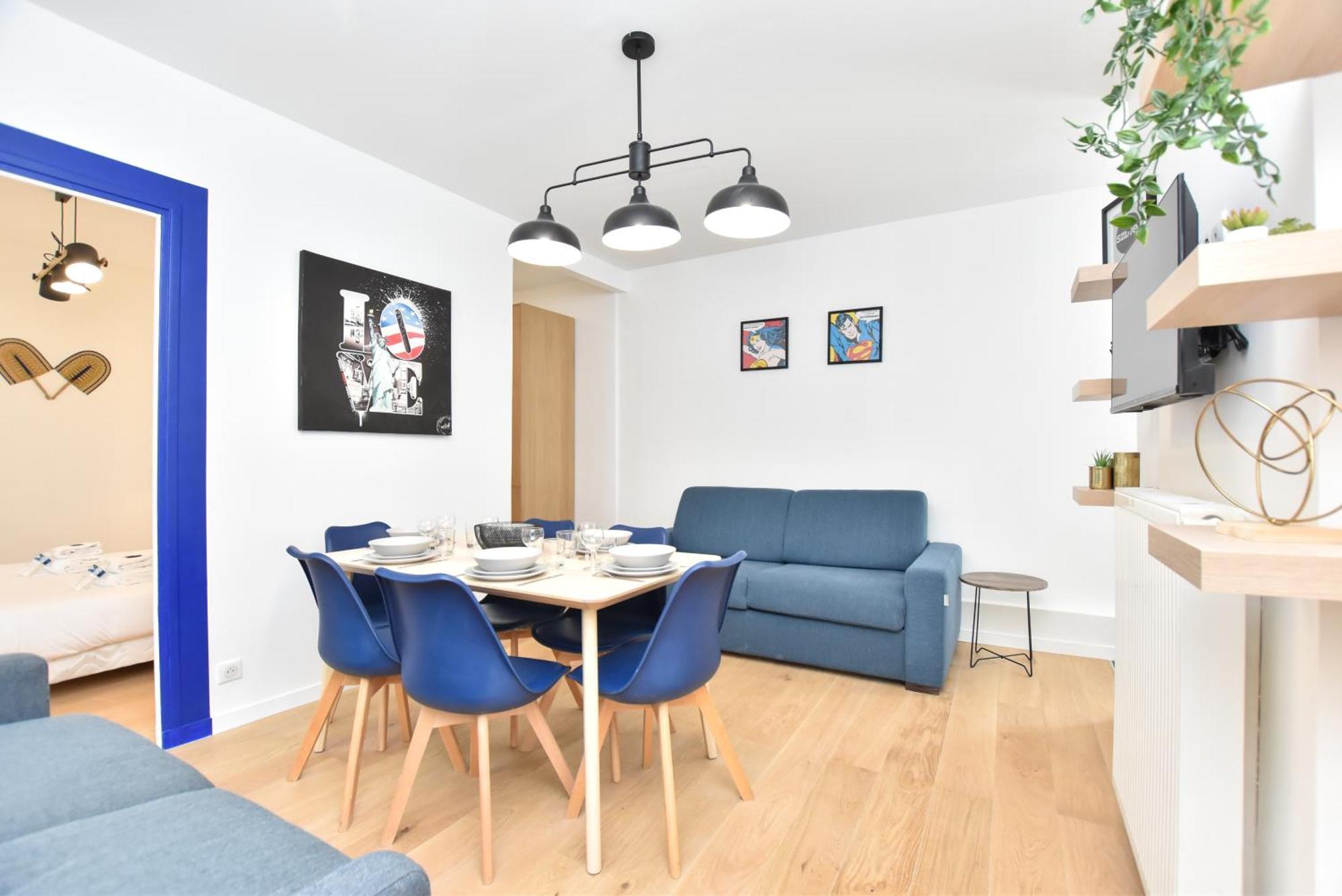 Authentic Apartment - 1Br-6P - Saint-Fargeau Paris Exterior photo