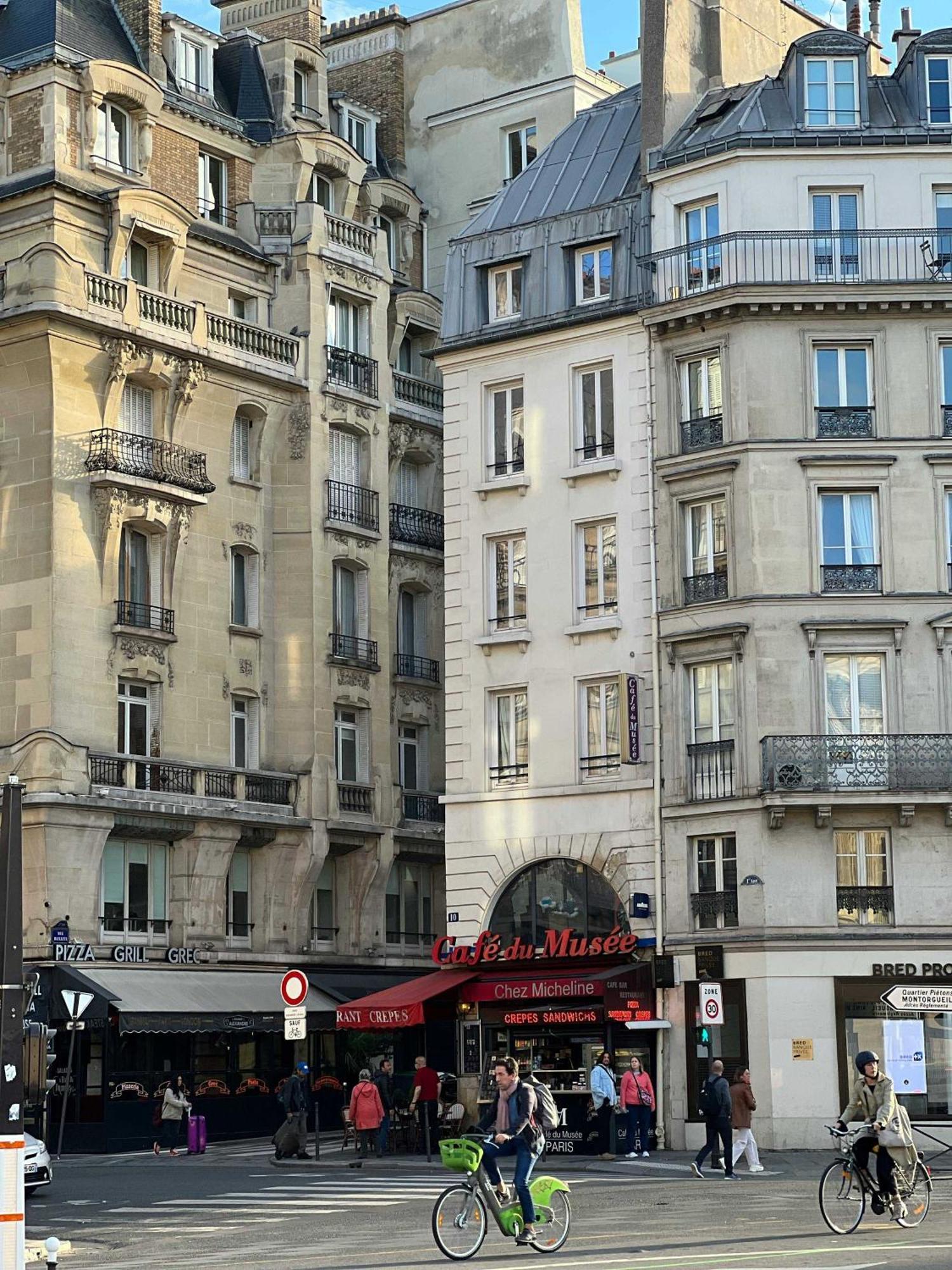 Authentic Apartment - 1Br-6P - Saint-Fargeau Paris Exterior photo